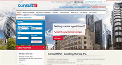 Desktop Screenshot of consultrpm.com